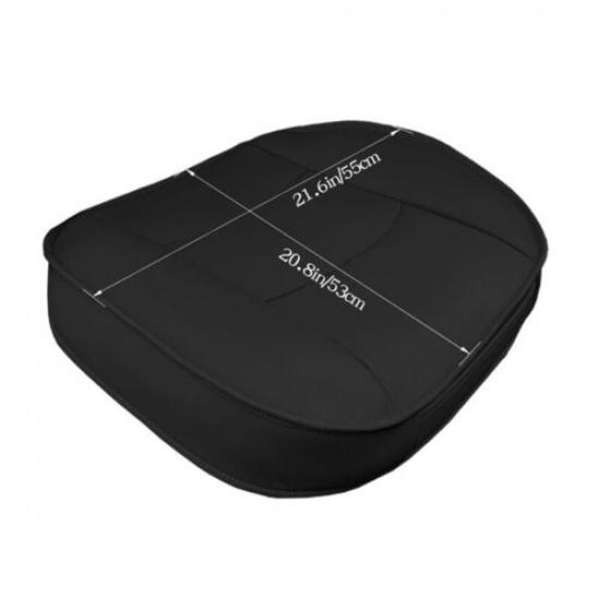 PU Car Front Driver Passenger Seat Bottom Cover Cushion Universal For BMW Benz