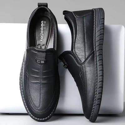 Sapatos de couro masculinos Sapatos de casamento Sapatos de escritório Sapatos de condução Sapatos formais para homens