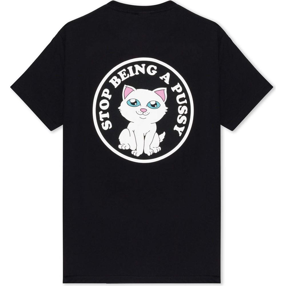 RIPNDIP Stop Being A Pussy T Shirt Black XL