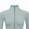 Under Armour Meridian Comfortable Fashionable Simple Versatile High Neck Jacket Women Jackets Harbor-Blue 1388121-465