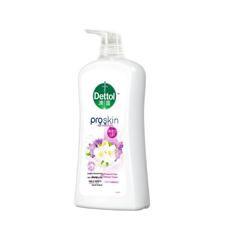 Dettol Freesia & Pear Shower Gel