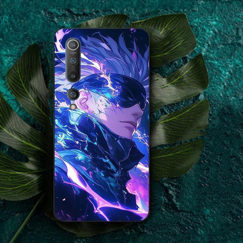 J-Jujutsu K-Kaisen G-Gojo Anime Phone Case For Redmi Note 4 X 5 A 6 7 8 T 9 9S 10 11 11S 11Epro Poco M3 Pro
