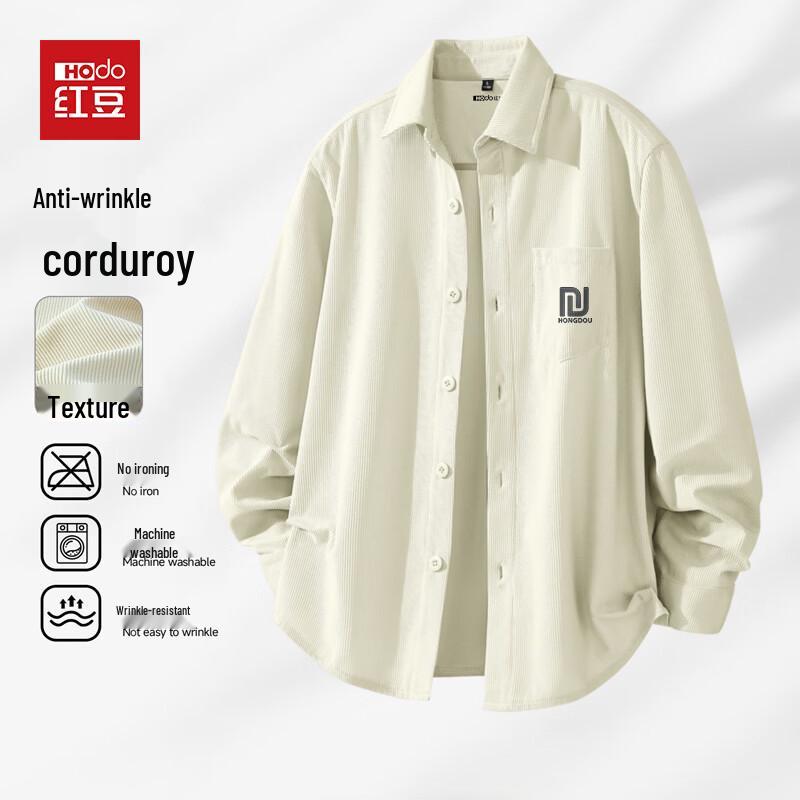

Hodo Men s Relaxed Fit Corduroy Overshirt 3XL