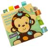 Non-Toxic Animal Style Monkey/Owl/Dog Newborn Baby Toys Learning Educational Kids Cloth Books Cute Infant Baby Fabric Book Ratteles Toy