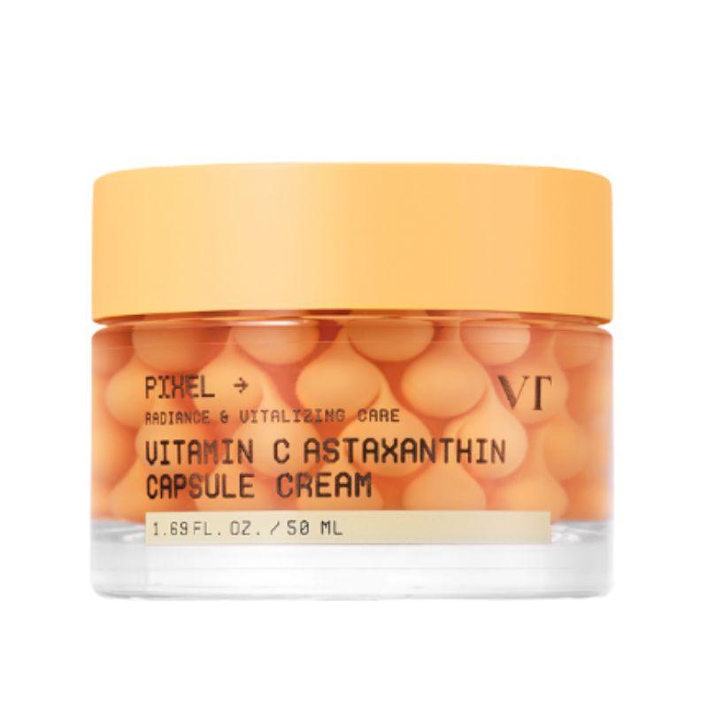 VT Cosmetics Vitamin C Astaxanthin Capsule Cream Brightening & Glow Care 50ml