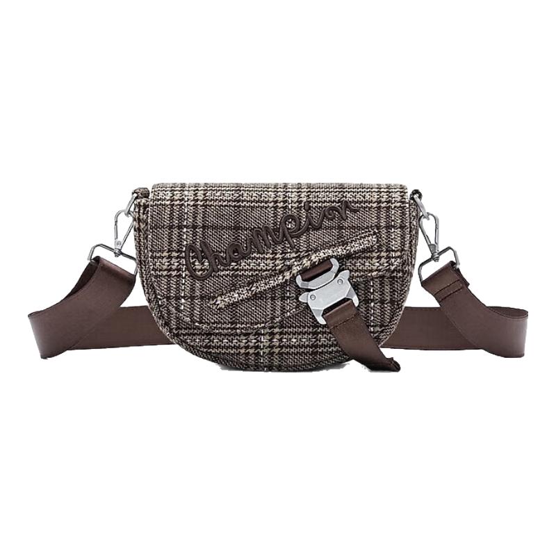 

Champion Unisex Crossbody Saddle Bag One Size