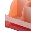 Box, Stationery Organizer, with Drawer Container Pen Holder Case Desk Bedroom Dresser