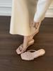 Fashion Shoes Slippers Casual Women Heels Rubber Flip Flops Slides Luxury High Silver Hawaiian Glitter Scandals Crystal Slippers Casual