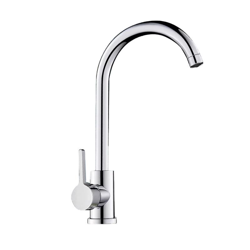 Versatile Kitchen Sink Faucet