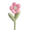 Soft Plush Stuffed Flower Bouquet Colorful Cartoon Tulip Toy Plush Flower Toys  Room Decor