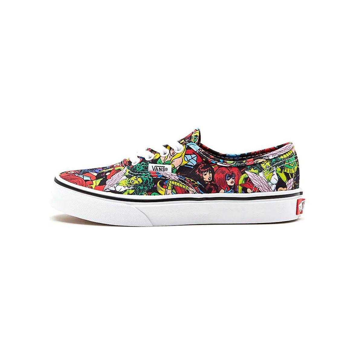 Vans Authentic Marvel X Toddler Superhero VN0A38E8U41 21