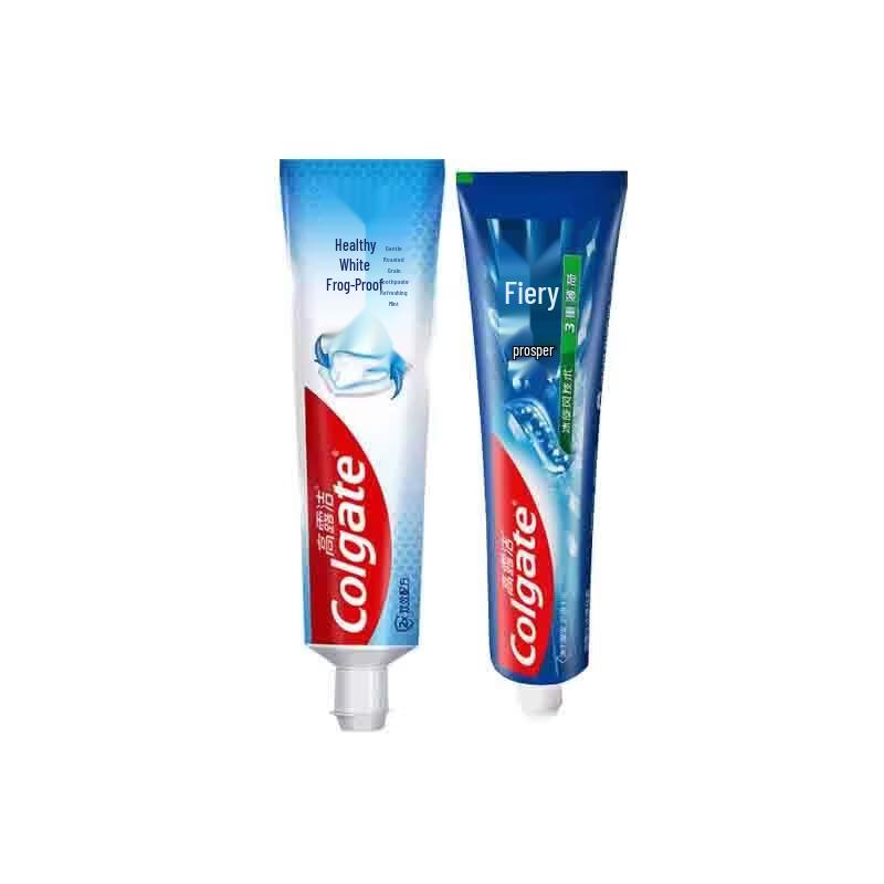 Colgate Whitening & Fresh Mint Toothpaste Bundle
