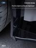 Xiaomi YU7 Rear Fender Liner: No-Drill, Widened, 4-Door Leather Accessory.