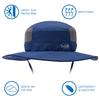Bassdash Fischerhut UV-Fischer-Sonnenhut für die Feldarbeit und das Bergsteigen Herren [Wasserabweisend, LSF50+, Schutz, Schnelltrocknend, Leichtgewicht]
