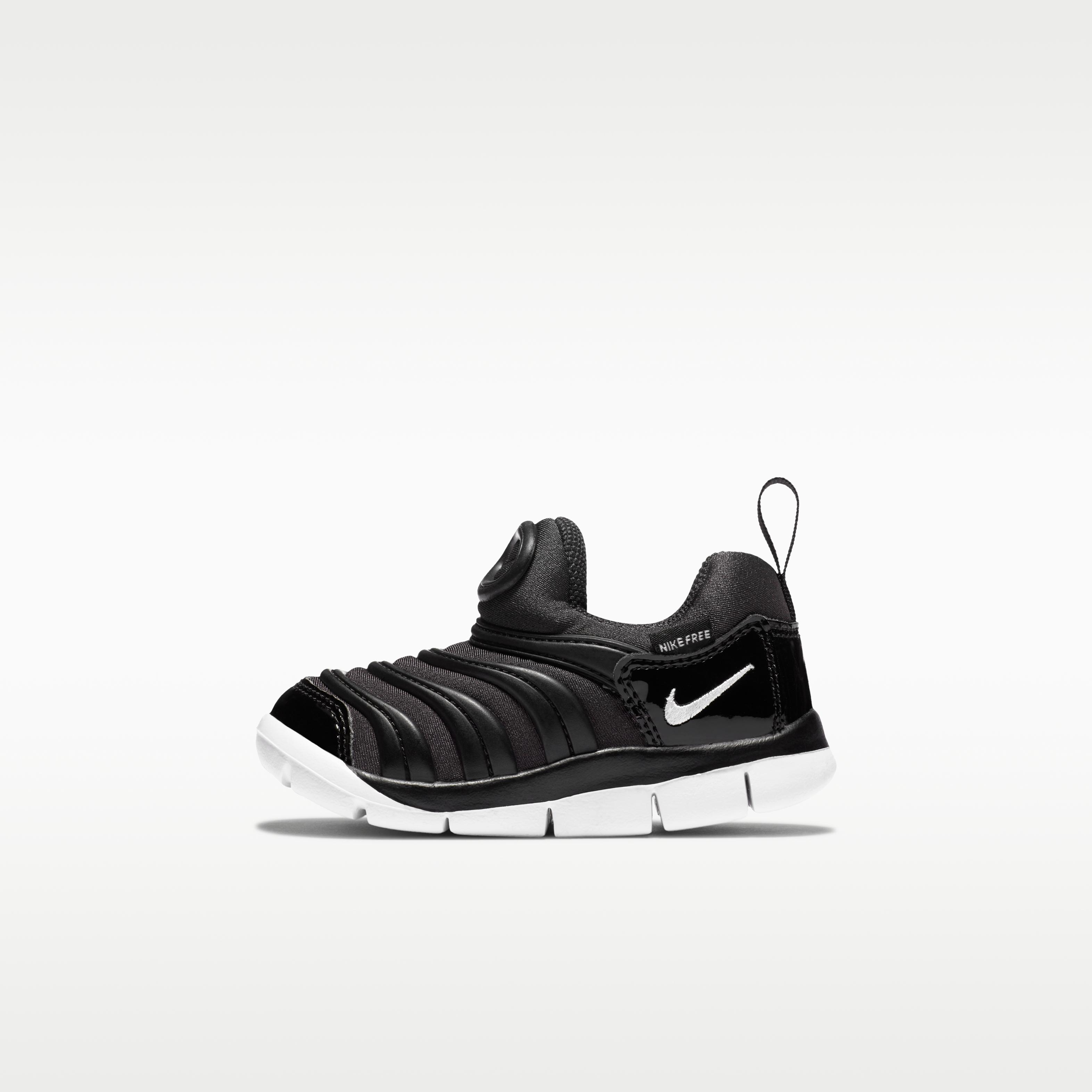 Nike Dynamo Free Black White (TD) 27