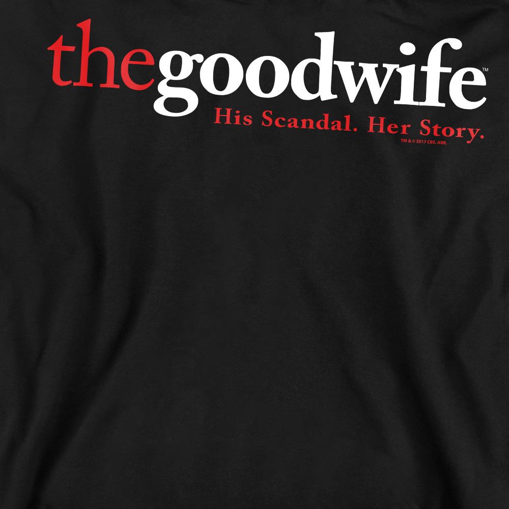 The Good Wife Unisex Adult Logo Sweatshirt