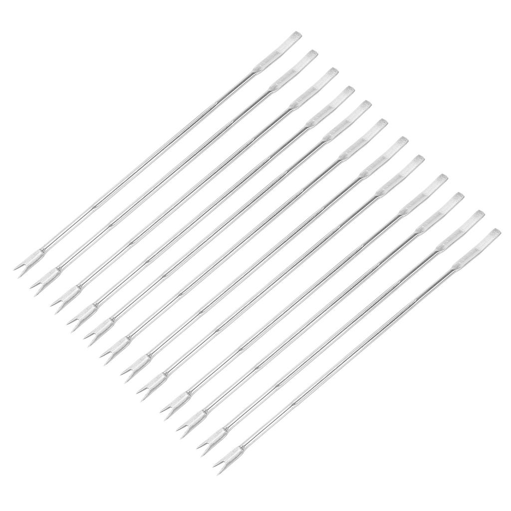12pcs Multifunctional Seafood Pick Stainless Steel For Crab Lobster Shell Nut Cracking Tools Walnut Fork Seafood Tool Kitchen