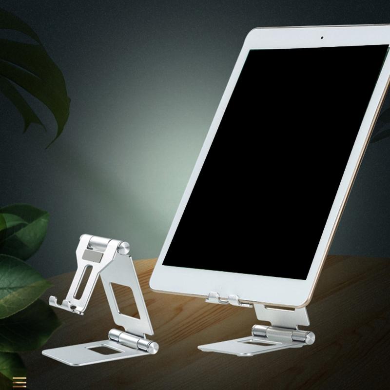 Cellphone Holder Angle Height Adjustable Holder Universal for Phone Tablet Foldable Support Stand Tabletop Phone Cradle