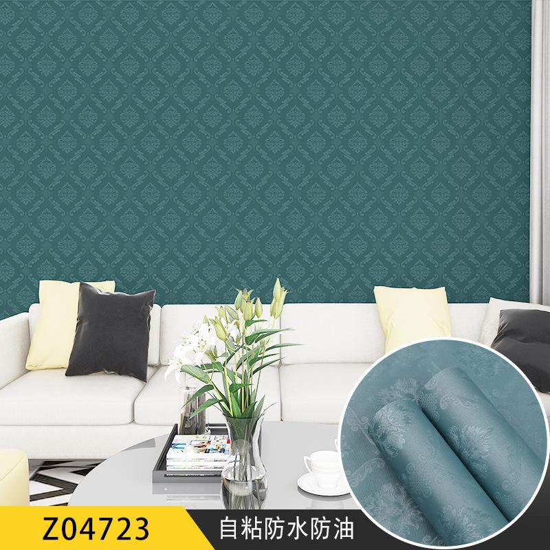 Wallpaper Self-Adhesive Furniture Renovation Stickers Solid Color Background Wall Stickers For Wall Decoration PVC Waterproof