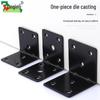 Heavy-Duty 90° L-Shaped Angle Bracket for Table and Chair Support