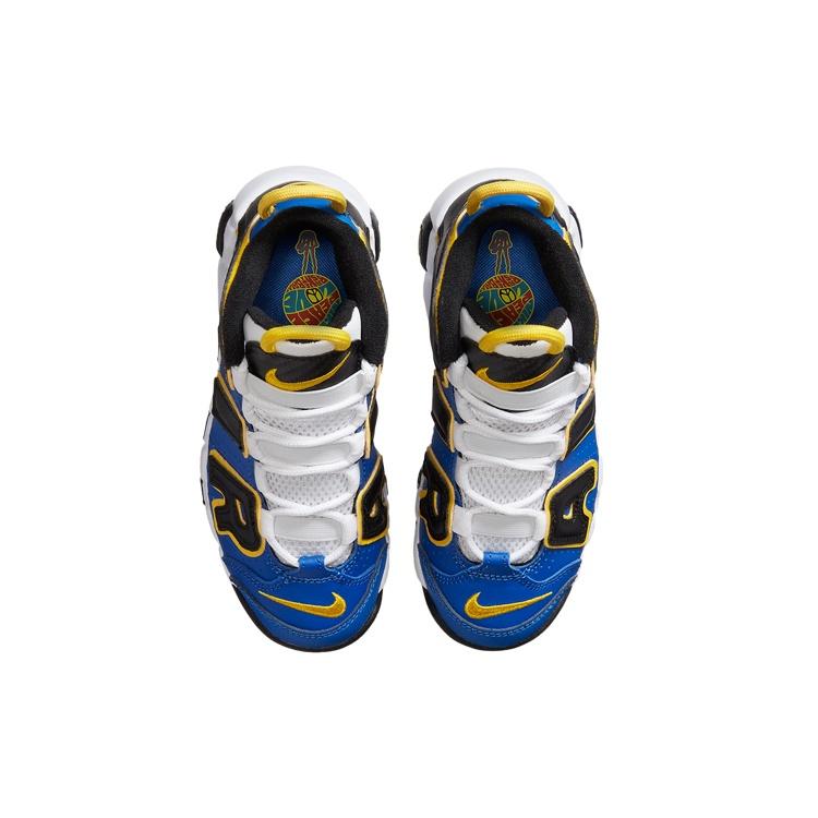 (PS) Nike Air More Uptempo 'Peace, Love, and Basketball' Kinder DC7301-400