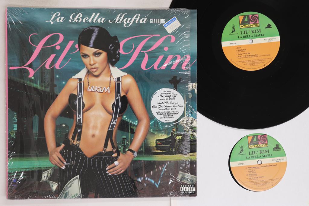 LP Record LIL KIM - La Bella Mafia 7567835721 ATLANTIC 2003 US Rap & Hip-Hop/R&B Used