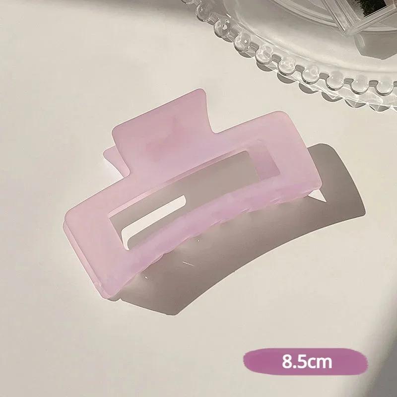 Agrafă pentru gheare de păr pentru femei, fete, din plastic, transparentă, pentru gheare de păr, mare, crab Agrafe pentru femei, gheare, accesorii de păr pentru fete