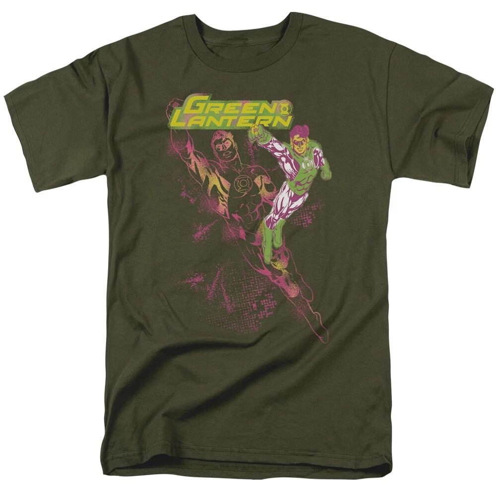 Green Lantern  Lantern Spray  T-Shirt 2XL