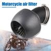 Motorrad Luftfilter Ausgezeichnet Metall Gummi Kunststoffe 28mm 35mm 42mm 48mm für Yamaha GP110 100cc 125cc Moped