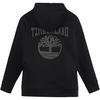 Timberland Letter Pattern Sports Hoodie Men Hoodies Black A695B-001