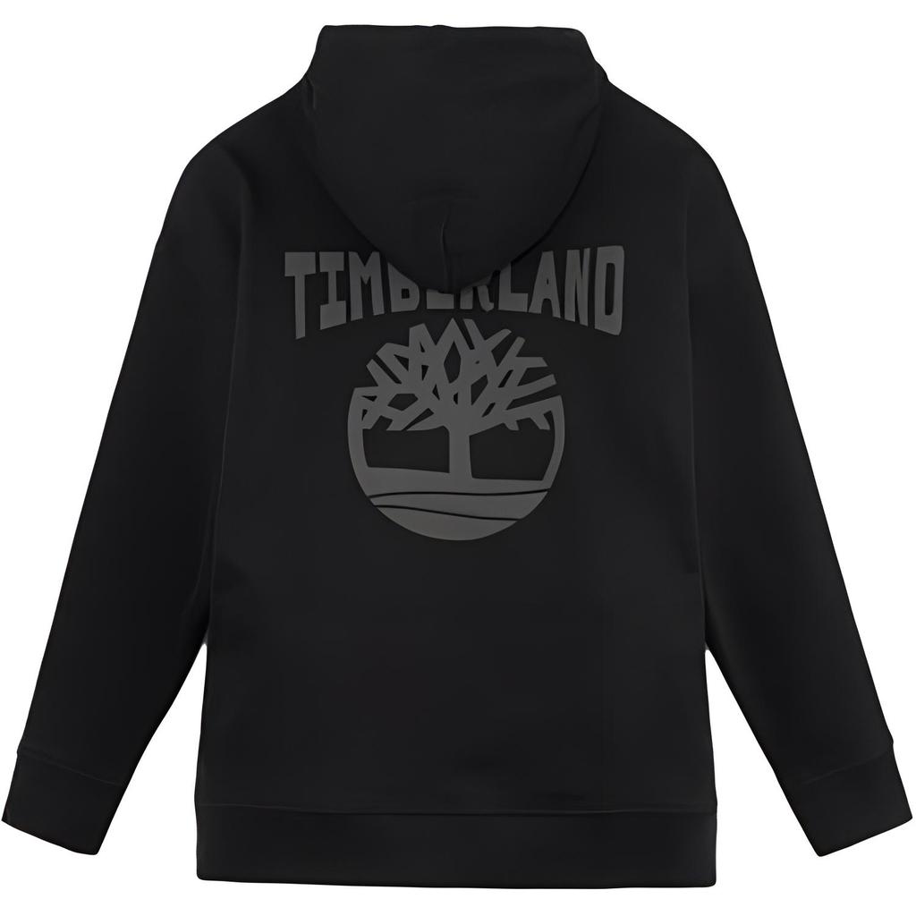Timberland Letter Pattern Sports Hoodie Men Hoodies Black A695B-001