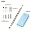 16 Stück Ersatz Uhrenarmband Federsteg Set Reparatur Armbanduhr Armband Federstift Nadelstift Zubehör Entfernungswerkzeug
