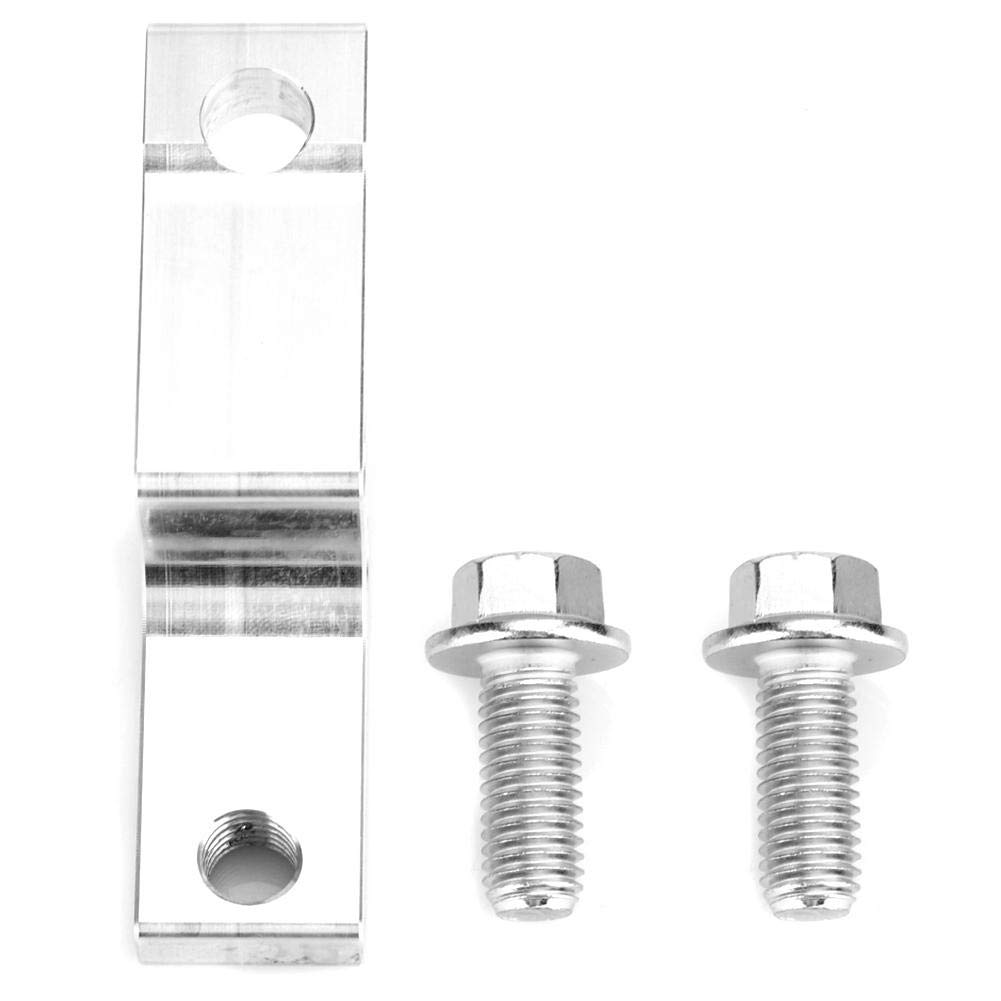 Aramox Dipstick Bracket, LS Swap Dipstick Bracket Replacement Parts Fit for LS2 LS1 LS3 4.8 5.3 6.0
