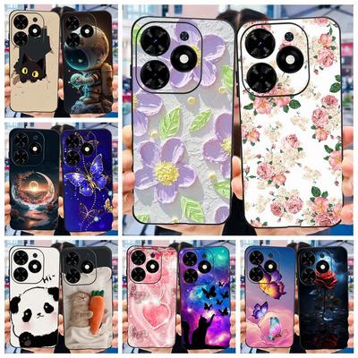 Pro pouzdro Infinix Hot 40i X6528B Nové Módní Malované Kryt Měkké Silikonové Pouzdro na Telefon Pro Infinix Hot 40 Pro Hot40 X6836 Funda Tašky