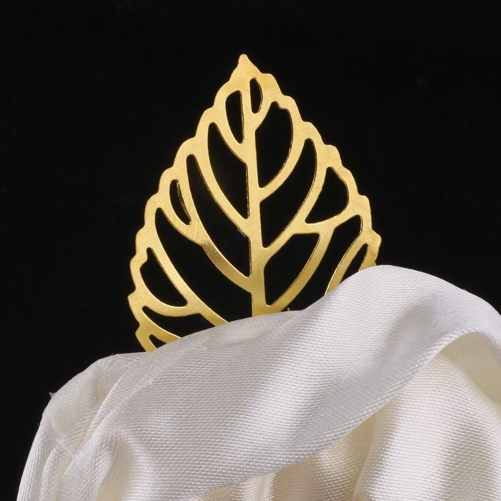 Elegant Chest Flower Rose Light Luxury Groom and Groomsmen Accessories Lapel Flower Fake Pearl Wedding Brooch Bridal