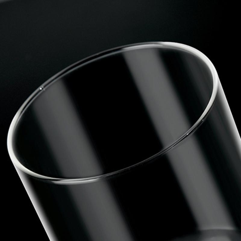 Vaso Decorativo in Vetro Vasi Cilindrici in Vetro per Bellissimi Centrotavola