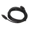 3m/9.8ft 4 Pin DIN Connector Cable Extension Power Cord  for Car AV Equipment