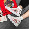 INS Men Running Shoes Breathable Jogging Walking Shoes Luxury Sneakers for Women China Style Cosplay White Casual Shoes Footwear