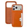 Luxury Crocodile Texture PU Phone Case IPhone 17 Pro 16 Max With Card Slot Full Coverage Business Style