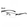 Sun Photochromic Myopia Eyeglasses Optical Men Student Finished Myopia Eyewear Prescription Glasses Frame Half Rim -1.0 -4.0
