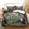 3D Print Death's Door Bedding Set Single Twin Full Queen King Size Bed Set Adult Kid Bedroom Duvetcover Sets 3D Print Anime Bed