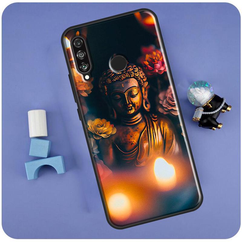 

India Buddha For Huawei Nova 3i 7i 8i 11i 12i 9 10 SE Y60 Y61 Y70 Y72 Y73 Y90 Y91 P20 P30 P40 Lite Case Huawei Nova 11i