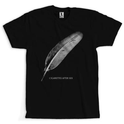 Unisex Short Sleeve Crew Neck Cotton T Shirt Cigarettes After Sex