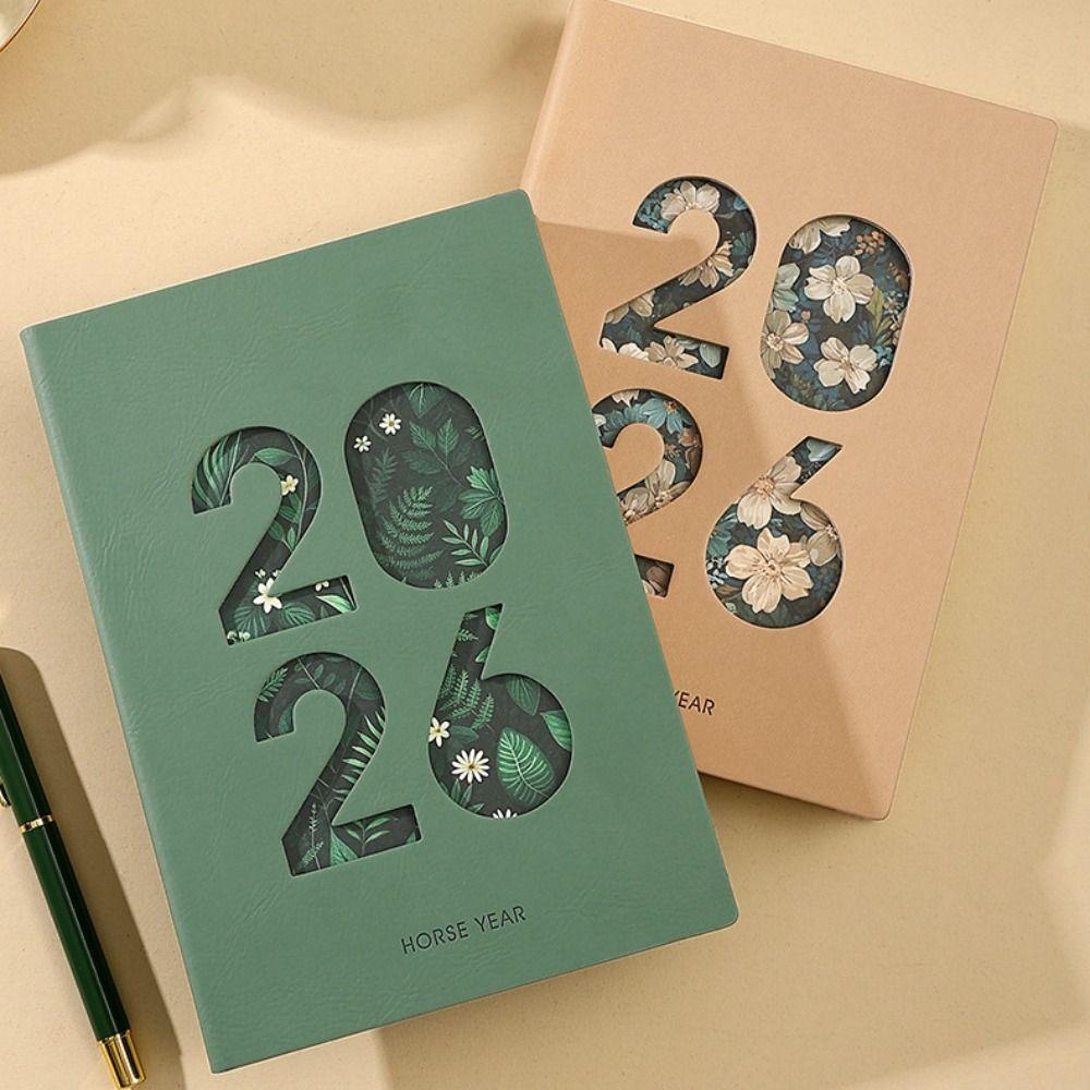 A5 Agenda Book To Do List Planner Notebook Portable Daily Planner  Office Supplies