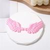 10Pcs Fabric Wing Charm Embossed Fabric Wing Appliques For Handmade Art Craft Home Decoration Clothing Sewing Craft