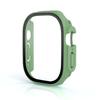 Hard Case For Apple Watch Ultra 3/2 49mm Screen Protector Tempered Glass Bumper Anti-Scratch Cover For iWatch Ultra 3/2/1 49mm