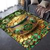2025 New Coins&Rainbows Carpet Rug for Living Room Bedroom Home Sofa Decoration,Kids play Non-slip Floor Mat114