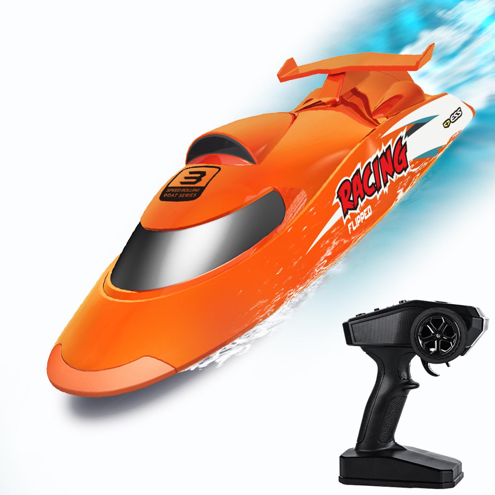 Smart Kids Remote Control Speedboat: Outdoor Educational Toy, Electric RC Boat, Popular Internet Toy for Boys