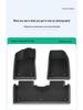Custom TPE Floor Mats & All-Weather Trunk Mat for 2025 Shangjie H5