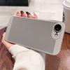 Applicable to Apple 11e mobile phone case, new ultra-thin mesh iPhone11e heat dissipation and breathable lens all-inclusive protective case